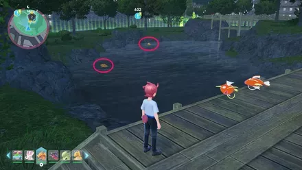 Check the Staryus Left