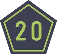 Wild Zone 20 Emblem