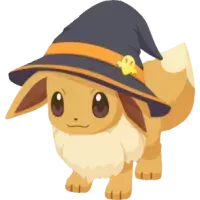 Pokemon Sleep - Eevee (Halloween)