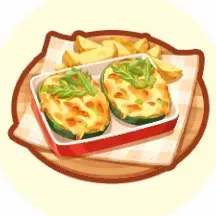 Pokemon Sleep - “Overgrow” Avocado Gratin