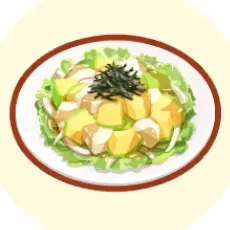 Pokemon Sleep - Luscious Avocado Salad