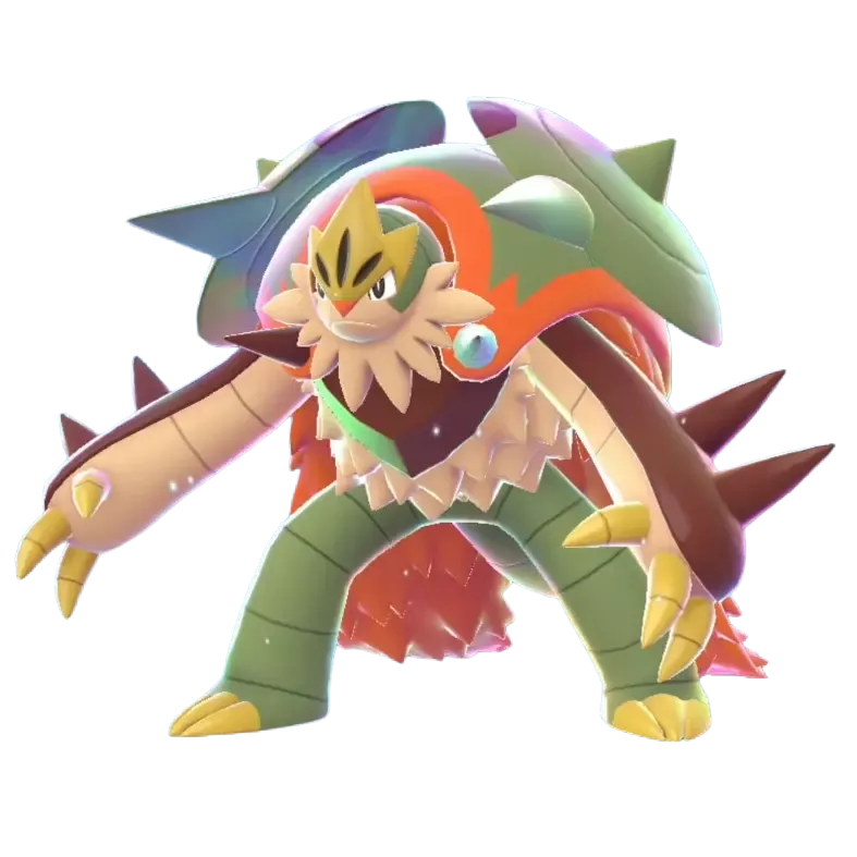 Mega Chesnaught Image