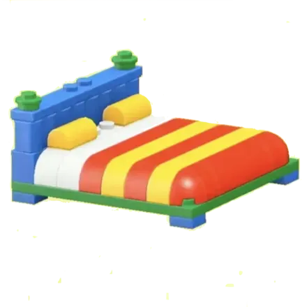LEGO Bed Image