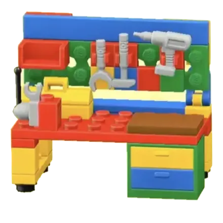 LEGO DIY Workbench Image