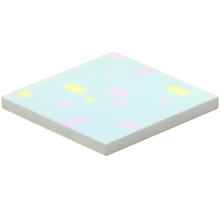 ACNH - Cute LEGO Flooring Image