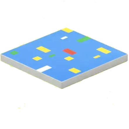 ACNH - Modern LEGO Flooring Image