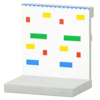 ACNH - Modern LEGO Wall Image