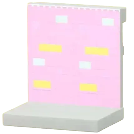 ACNH - Cute LEGO Wall Image