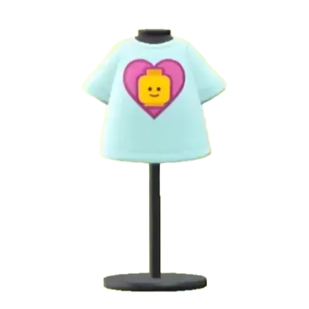 ACNH - LEGO Minifigure Tee Image