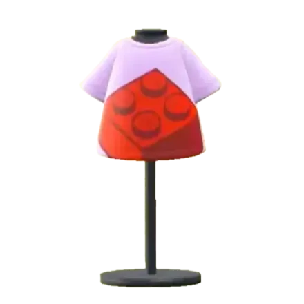 ACNH - LEGO Brick Tee Image