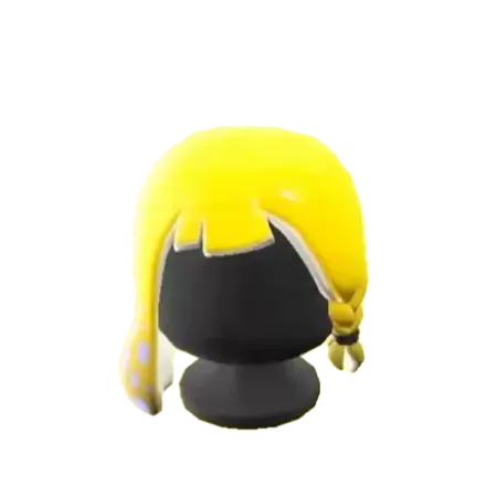 ACNH - Inkling Head Image