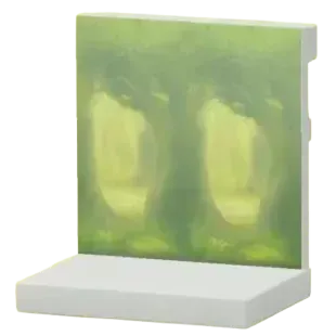 ACNH - Korok Forest Wall Image