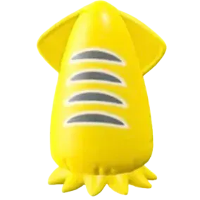 Squid Bumper - Yellow