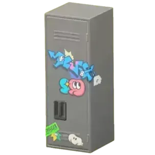 Splatoon Locker - Silver