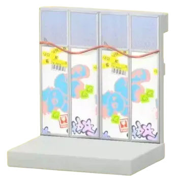 ACNH - Eeltail Alley Wall Image