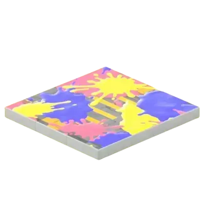 Tricolor Turf War Flooring