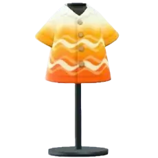 Orange Hotel Aloha Shirt