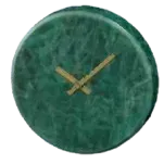 Marble Wall Clock