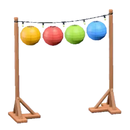 Colorful-Lantern Arch