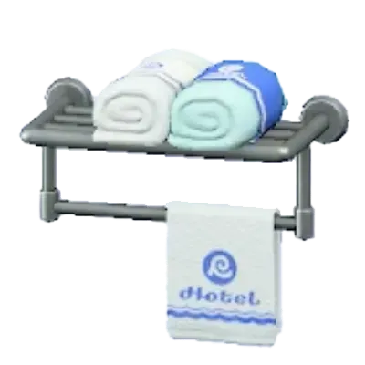 Hotel Towel Rack