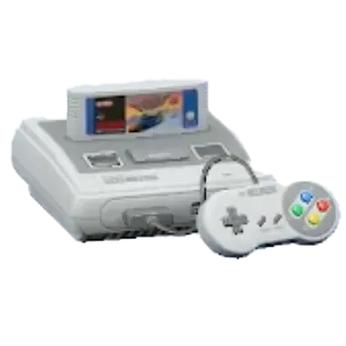 Super NES (PAL Version)
