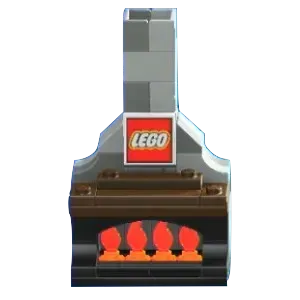 LEGO Fireplace - Chic