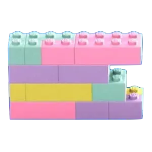 LEGO Partition - Cute