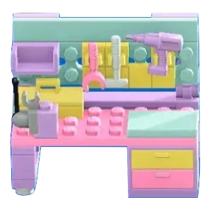 LEGO DIY Workbench - Cute
