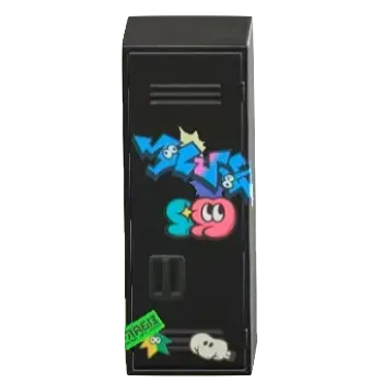 Splatoon Locker - Black