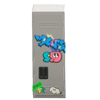 Splatoon Locker - White