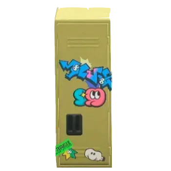 Splatoon Locker - Yellow