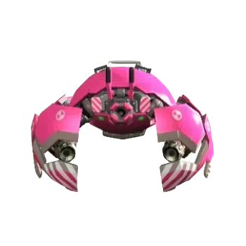 Crab Tank - Pink