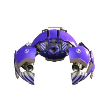 Crab Tank - Purple