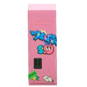 Splatoon Locker - Pink