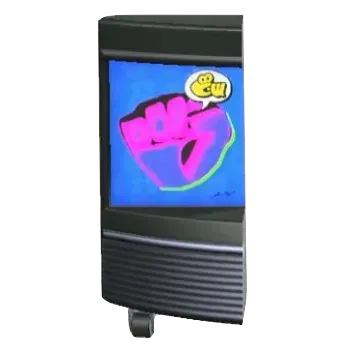 Splatfest Sign Left Panel - Rock