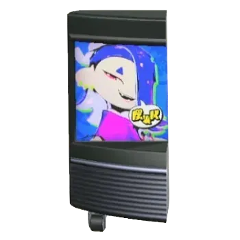 Splatfest Sign Left Panel - Shiver