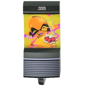 Splatfest Sign Center Panel - Frye