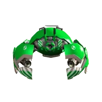 Crab Tank - Green