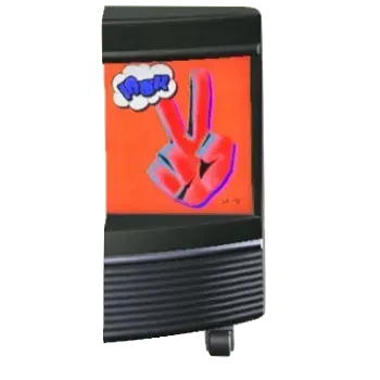 Splatfest Sign Right Panel - Scissors