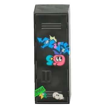 Splatoon Locker - Beat-up