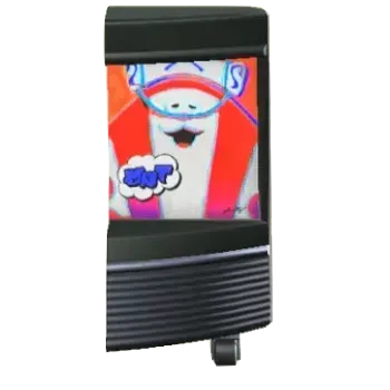 Splatfest Sign Right Panel - Big Man