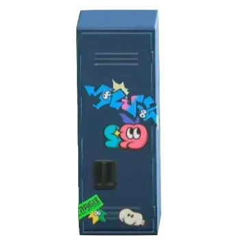 Splatoon Locker - Blue