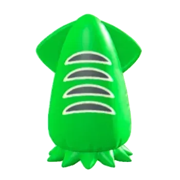 Squid Bumper - Green