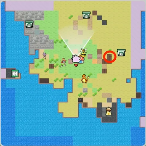 Ninja Outfit Map
