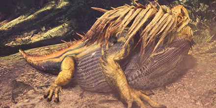 Monster Hunter World Great Jagras