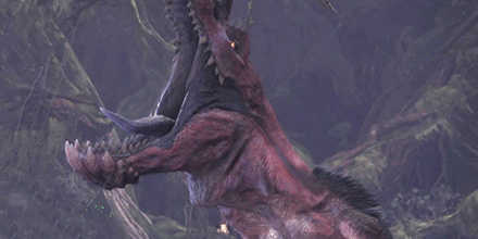 Monster Hunter World Anjanath