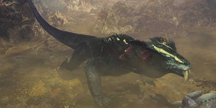 Monster Hunter World Great Girros