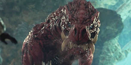 Monster Hunter World Odogaron