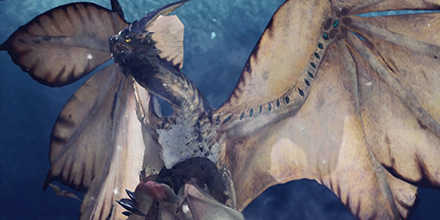 Monster Hunter World Legiana