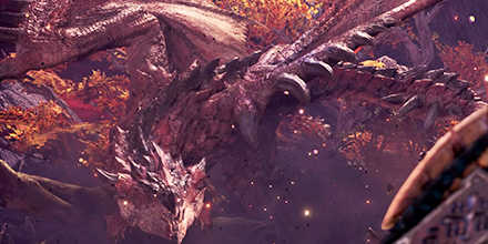 Monster Hunter World Rathalos